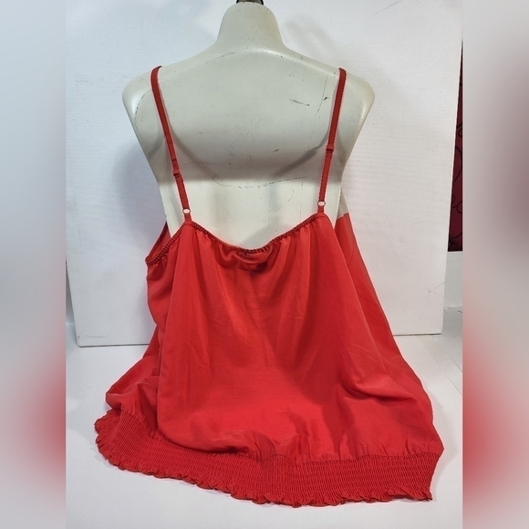 Lane Bryant Tank Top with Cinched Waist - Picture 4 of 7